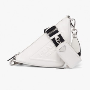 プラダ PRADA トライアングルレザーショルダーバッグ 1BH190_2BYA_F0009_V_BRO