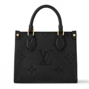 LOUIS VUITTON ルイヴィトン  モノグラム アンプラント オンザゴー BB　ミニバック M46993