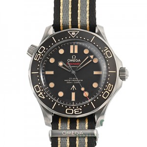 オメガ  シーマスターダイバー300コーアクシャルマスタークロノメーター007 210.92.42.20.01.001