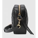グッチ GUCCI GGマトラッセ レザー スモール バッグ ブラック 702234 UM8HG 1046