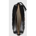 グッチ GUCCI GGマトラッセ レザー スモール バッグ ブラック 702234 UM8HG 1046