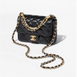 シャネル ミニ フラップ バッグ ショルダーバッグ AS4385 B15773 94305