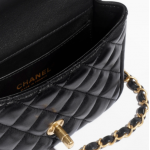 シャネル ミニ フラップ バッグ ショルダーバッグ AS4385 B15773 94305