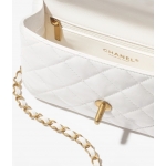 シャネル CHANEL トップハンドル ミニ フラップバッグ AS4679 B15558 10601