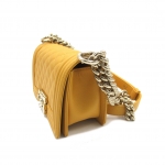 シャネル CHANEL ボーイシャネル チェンショルダー ショルダーバッグ バッグ キャビアスキン レディース A67085