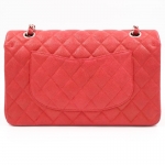 シャネル CHANEL マトラッセ25 キャビアスキン レッド/SV金具 レディース ショルダーバッグ A01112