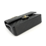 シャネル激安 CHANEL マトラッセ 25 チェーン ショルダー バッグ キャビアスキン ブラック A01112 ゴールド 金具 ココマーク