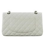 シャネル激安 CHANEL マトラッセ Wフラップ チェーン ココマーク ショルダーバッグ キャビアスキン ホワイト A01112