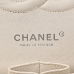 シャネル激安 CHANEL マトラッセ Wフラップ チェーン ココマーク ショルダーバッグ キャビアスキン ホワイト A01112