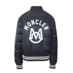 モンクレール MONCLER ダウンブルゾン ブルー レディース dives 1a00013 596x8 742