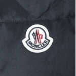 モンクレール MONCLER ダウンブルゾン ブルー レディース dives 1a00013 596x8 742