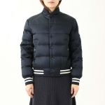 モンクレール MONCLER ダウンブルゾン ブルー レディース dives 1a00013 596x8 742