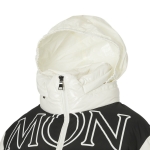 モンクレール激安 MONCLER ダウンジャケット ホワイト gers 1a00098 68950 034