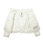 モンクレール激安 MONCLER ダウンジャケット ホワイト gers 1a00098 68950 034