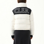 モンクレール激安 MONCLER ダウンジャケット ホワイト gers 1a00098 68950 034