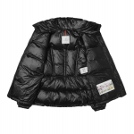 モンクレール MONCLER ダウンジャケット ブラック douro 1a00043 595zz 999