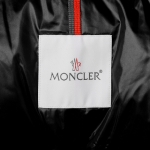 モンクレール MONCLER ダウンジャケット ブラック douro 1a00043 595zz 999