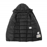モンクレール MONCLER ダウンジャケット ブラック caille 1c00020 595fe 999