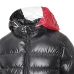 モンクレール MONCLER ダウンジャケット ブルー bourne 1a00012 595zj 778
