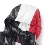 モンクレール MONCLER ダウンジャケット ブルー bourne 1a00012 595zj 778
