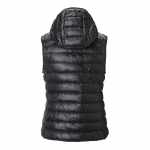 モンクレール MONCLER ダウンベスト ジレ ブラック glygos 1a00028 595zz 999