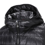 モンクレール MONCLER ダウンベスト ジレ ブラック glygos 1a00028 595zz 999