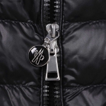 モンクレール MONCLER ダウンベスト ジレ ブラック glygos 1a00028 595zz 999