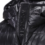 モンクレール MONCLER ダウンベスト ジレ ブラック glygos 1a00028 595zz 999