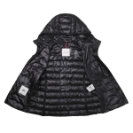 モンクレール MONCLER ダウンベスト ジレ ブラック glygos 1a00028 595zz 999