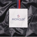 モンクレール MONCLER ダウンベスト ジレ ブラック glygos 1a00028 595zz 999