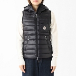 モンクレール MONCLER ダウンベスト ジレ ブラック glygos 1a00028 595zz 999