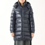モンクレール MONCLER ダウンジャケット ブルー レディース cavettaz 1c00002 5963v 742