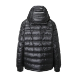 モンクレール MONCLER ダウンジャケット ブラック dalles 1a00058 595zz 999