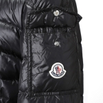 モンクレール MONCLER ダウンジャケット ブラック dalles 1a00058 595zz 999