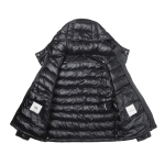 モンクレール MONCLER ダウンジャケット ブラック dalles 1a00058 595zz 999
