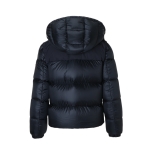 モンクレール MONCLER ダウンジャケット ブルー レディース eduard 1a00078 5967g 776