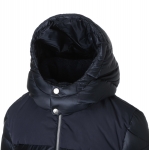 モンクレール MONCLER ダウンジャケット ブルー レディース eduard 1a00078 5967g 776