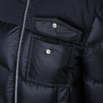モンクレール MONCLER ダウンジャケット ブルー レディース eduard 1a00078 5967g 776