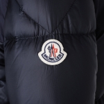 モンクレール MONCLER ダウンジャケット ブルー レディース eduard 1a00078 5967g 776