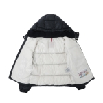 モンクレール MONCLER ダウンジャケット ブルー レディース eduard 1a00078 5967g 776