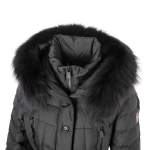 モンクレール グルノーブル MONCLER GRENOBLE ダウンジャケット ブラック レディース beverley 1a00041 5399e 999
