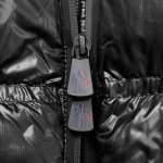 モンクレール グルノーブル MONCLER GRENOBLE ダウンジャケット ブラック レディース beverley 1a00041 5399e 999