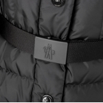 モンクレール グルノーブル MONCLER GRENOBLE ダウンジャケット ブラック レディース beverley 1a00041 5399e 999