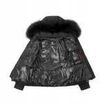 モンクレール グルノーブル MONCLER GRENOBLE ダウンジャケット ブラック レディース beverley 1a00041 5399e 999