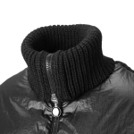 モンクレール MONCLER ダウン切り替え ベスト ジレ ブラック 9i00002 m2089 999