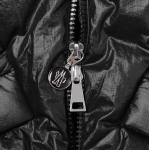 モンクレール MONCLER ダウン切り替え ベスト ジレ ブラック 9i00002 m2089 999