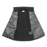 モンクレール MONCLER ダウン切り替え ベスト ジレ ブラック 9i00002 m2089 999