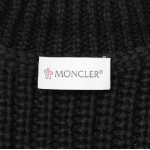 モンクレール MONCLER ダウン切り替え ベスト ジレ ブラック 9i00002 m2089 999