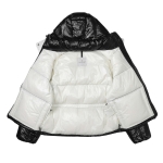 モンクレール MONCLER ダウンジャケット ブラック abbaye 1a00039 5963v 999