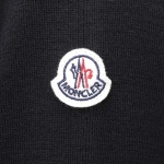 モンクレール MONCLER ダウンジャケット ダウン切り替え カーディガン ブラック 9b00017 m1131 999